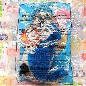 1999 ROCKET THE BLUE JAY BEANIE BABY